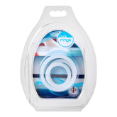 Trinity Silicone Cock Rings, Clear